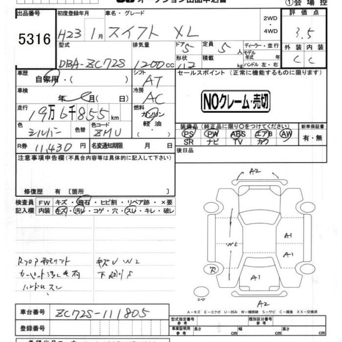 SUZUKI SWIFT