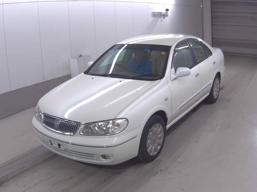 NISSAN BLUEBIRD SYLPHY
