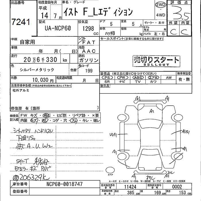 TOYOTA IST