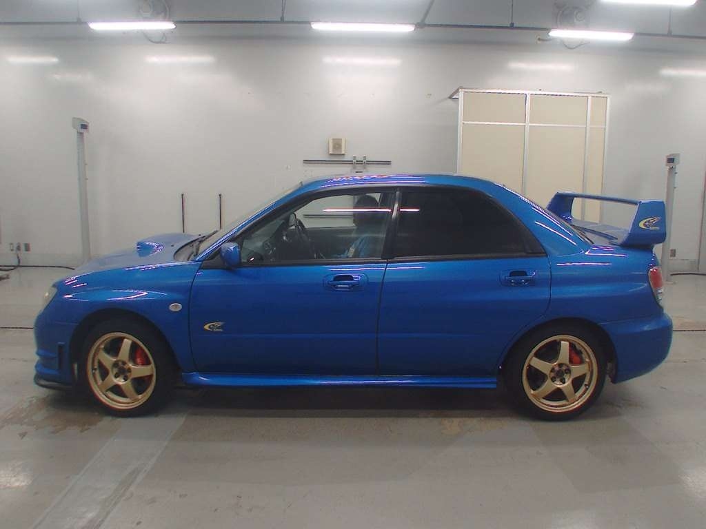 SUBARU IMPREZA WRX