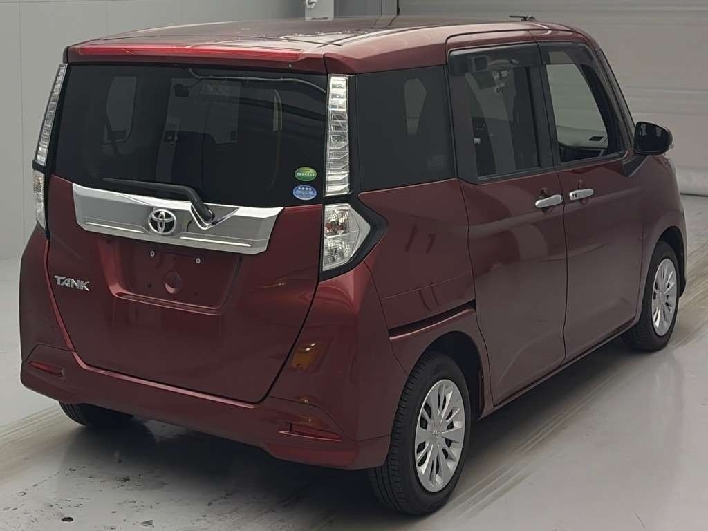 TOYOTA TANK