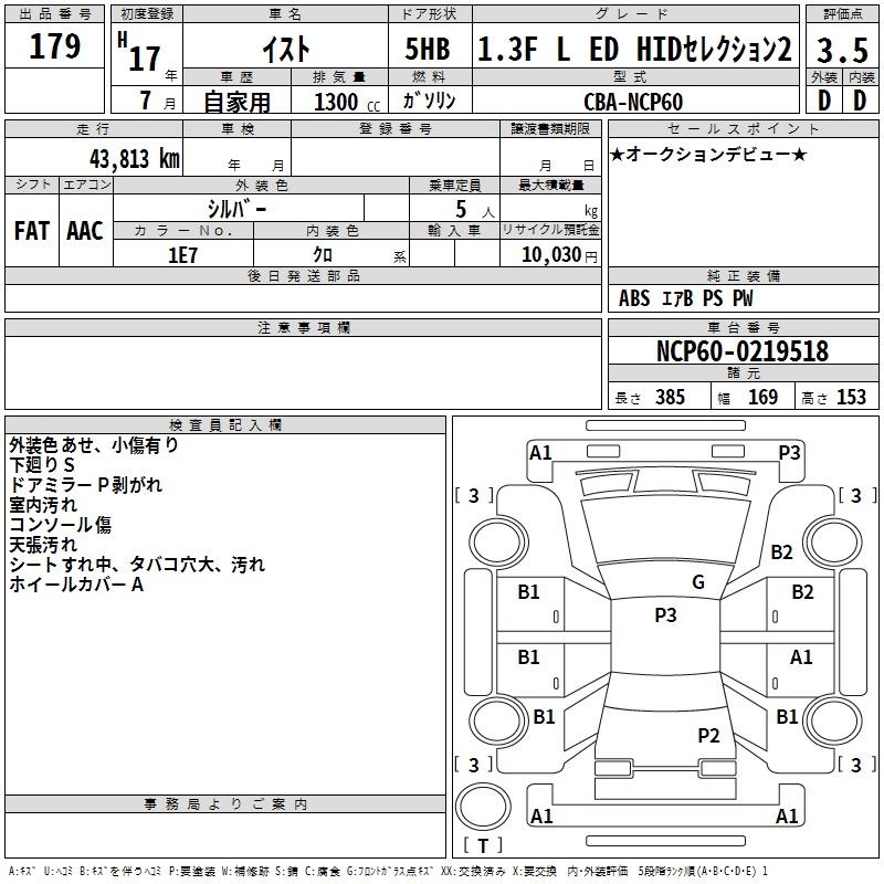 TOYOTA IST