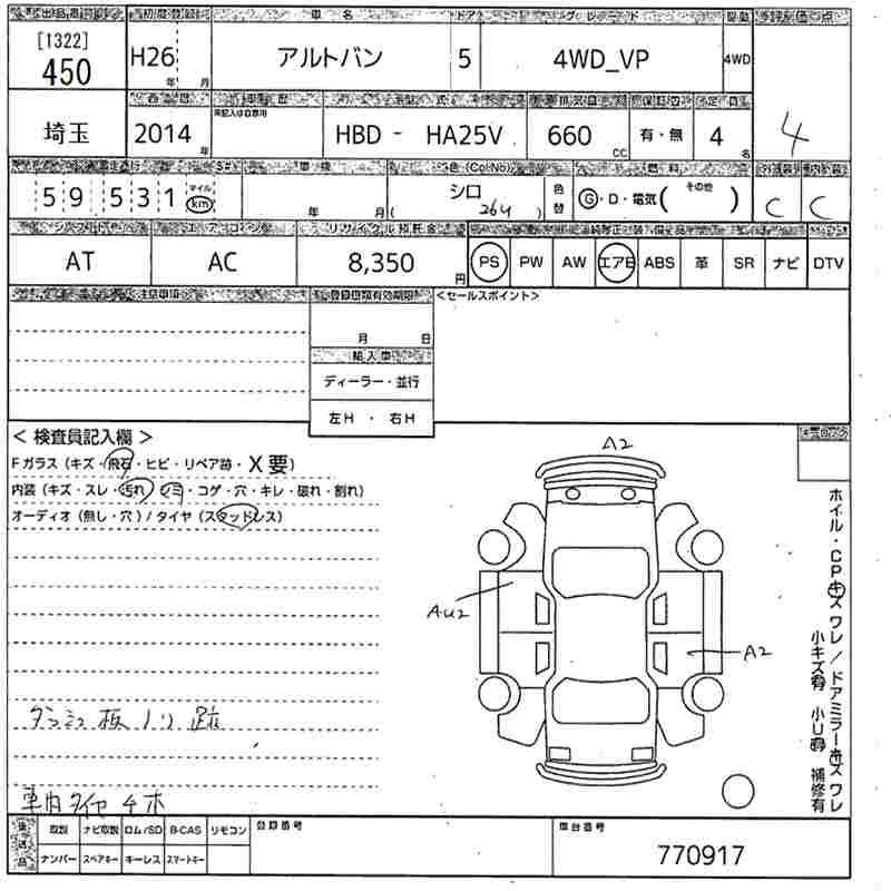 SUZUKI ALTO
