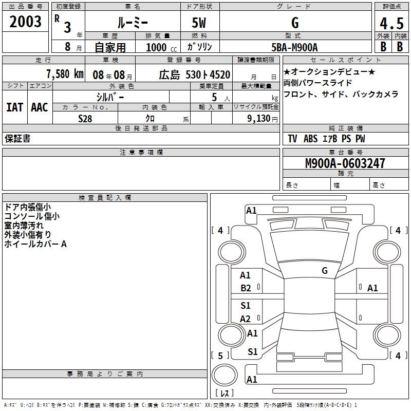 TOYOTA ROOMY