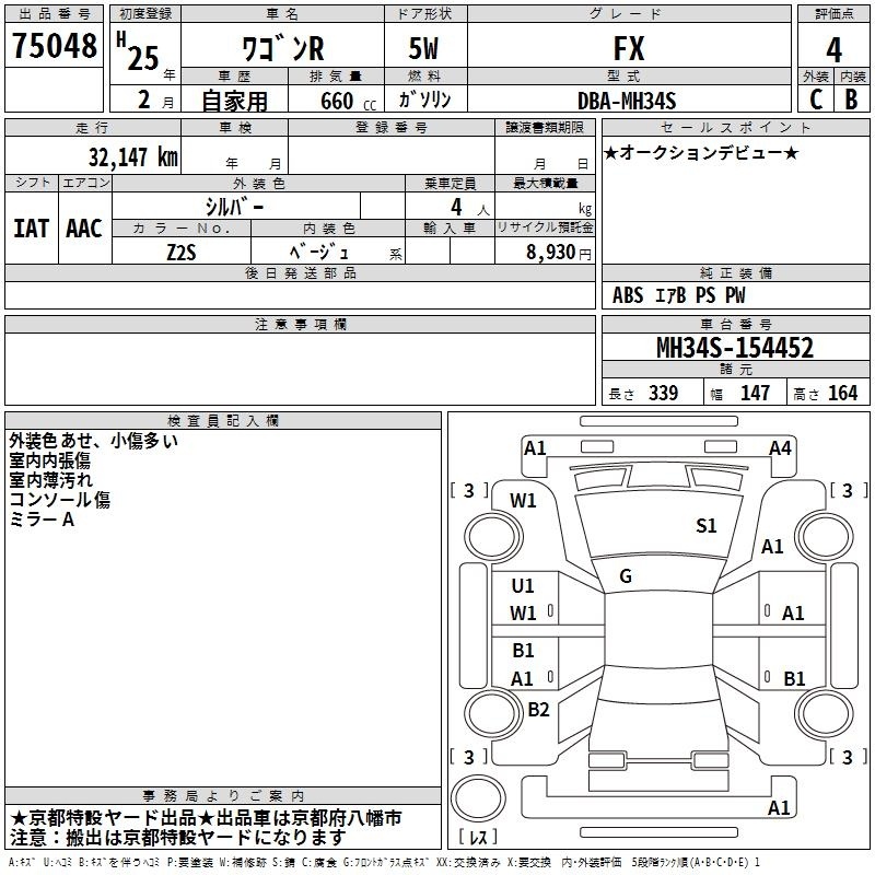 SUZUKI WAGON R