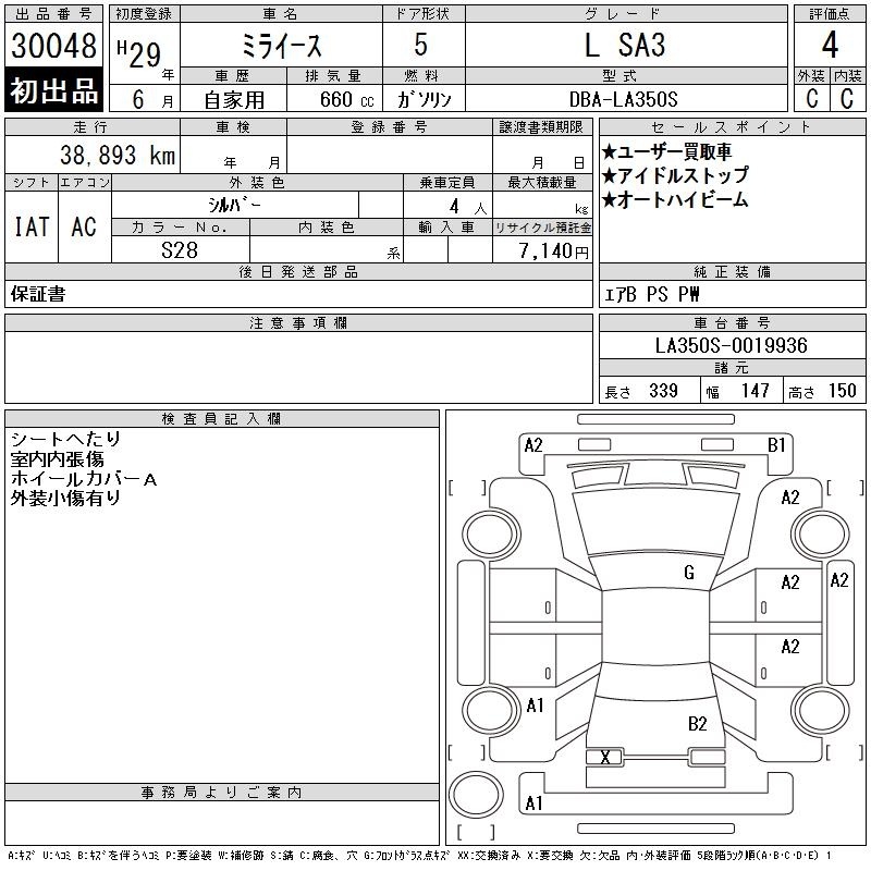 DAIHATSU MIRA E:S