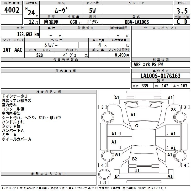 DAIHATSU MOVE