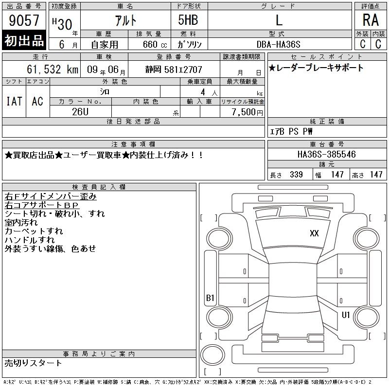 SUZUKI ALTO