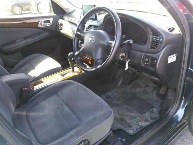 NISSAN BLUEBIRD SYLPHY