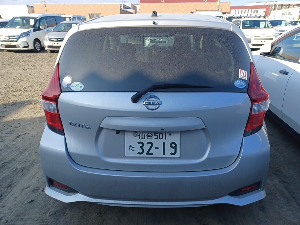 NISSAN NOTE