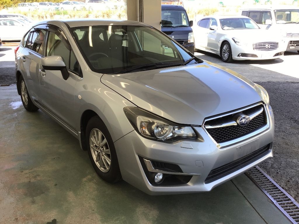 SUBARU IMPREZA