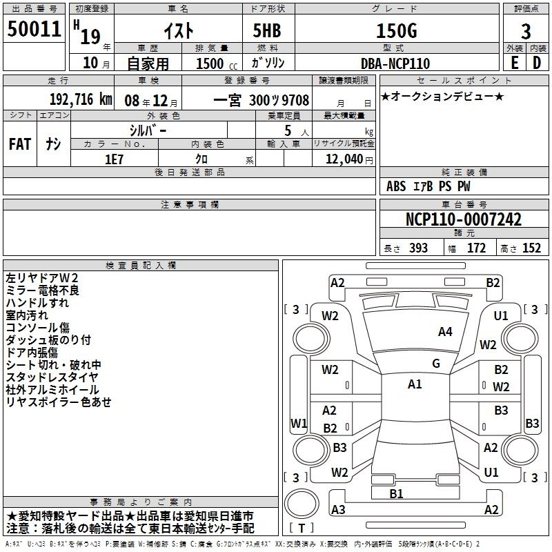 TOYOTA IST