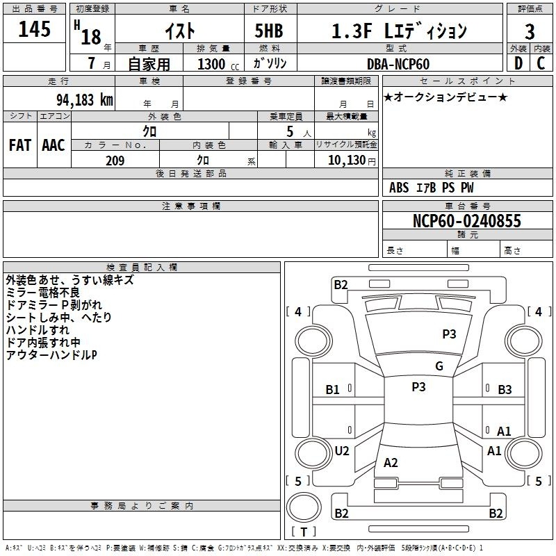 TOYOTA IST