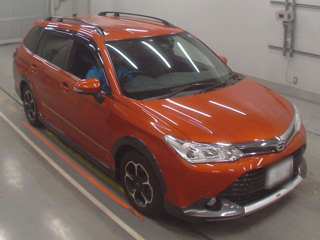 TOYOTA COROLLA FIELDER