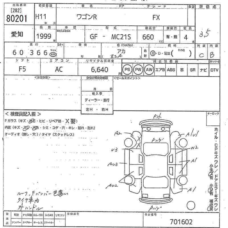 SUZUKI WAGON R