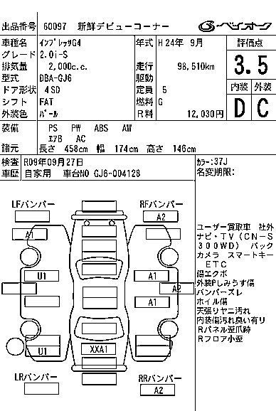 SUBARU IMPREZA