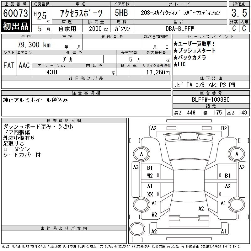 MAZDA AXELA