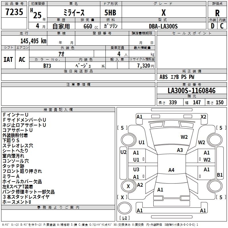 DAIHATSU MIRA E:S