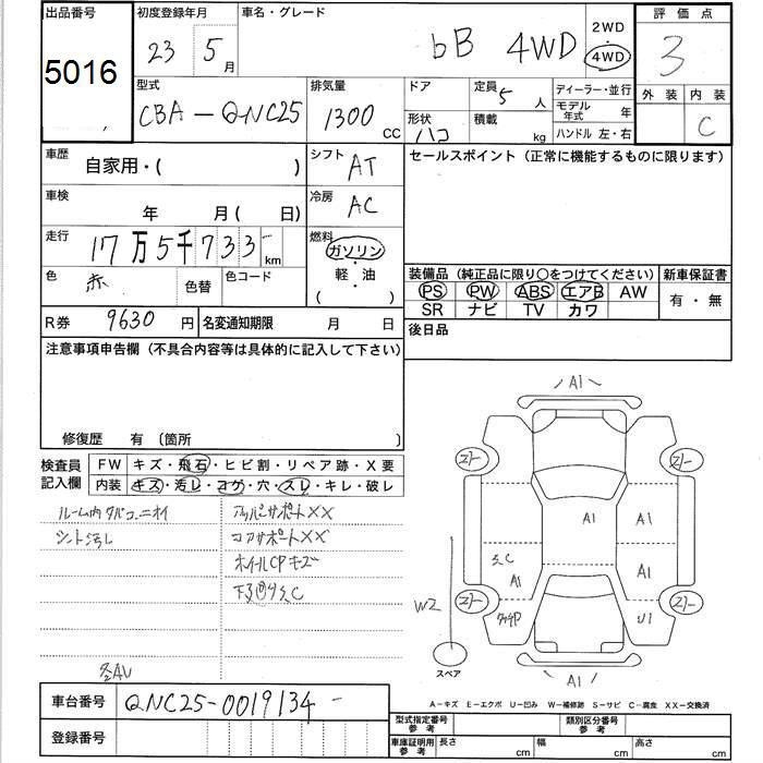 TOYOTA BB