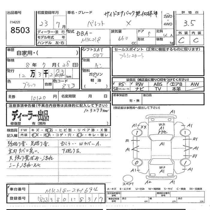SUZUKI PALETTE