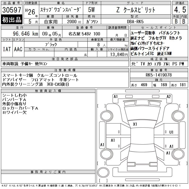 HONDA STEPWGN