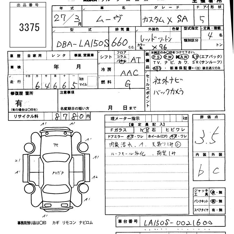 DAIHATSU MOVE