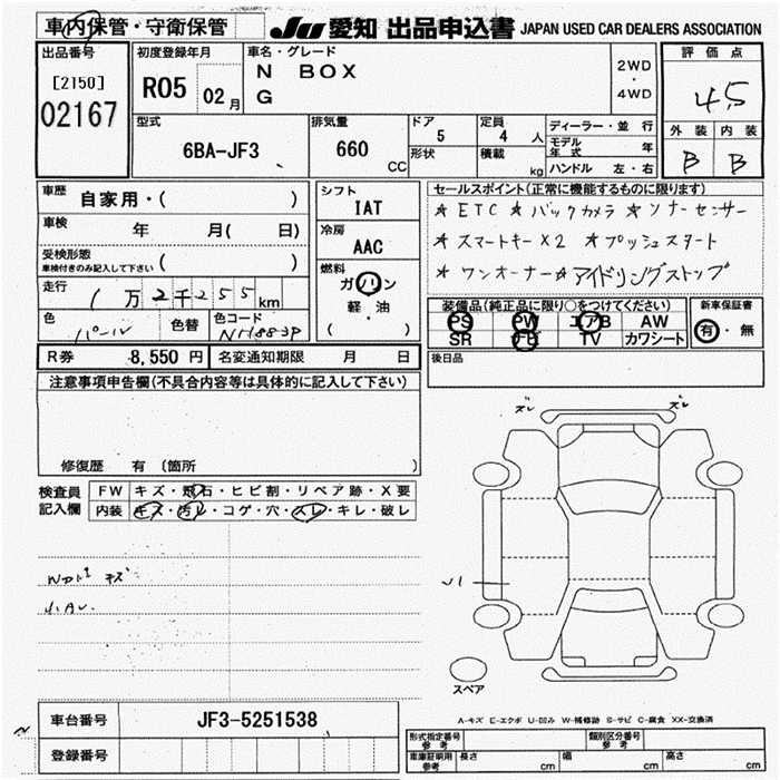 HONDA N-BOX