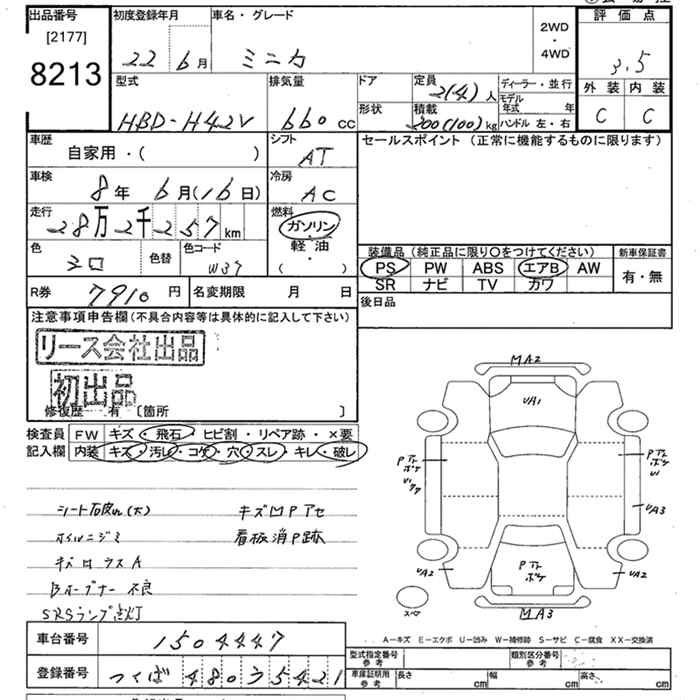 MITSUBISHI MINICA