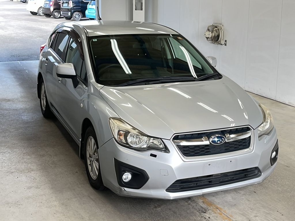 SUBARU IMPREZA