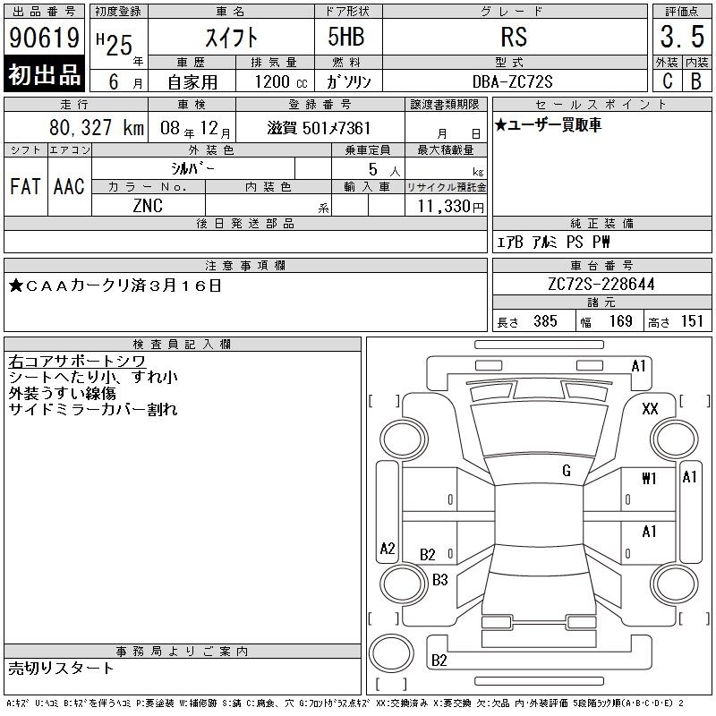 SUZUKI SWIFT