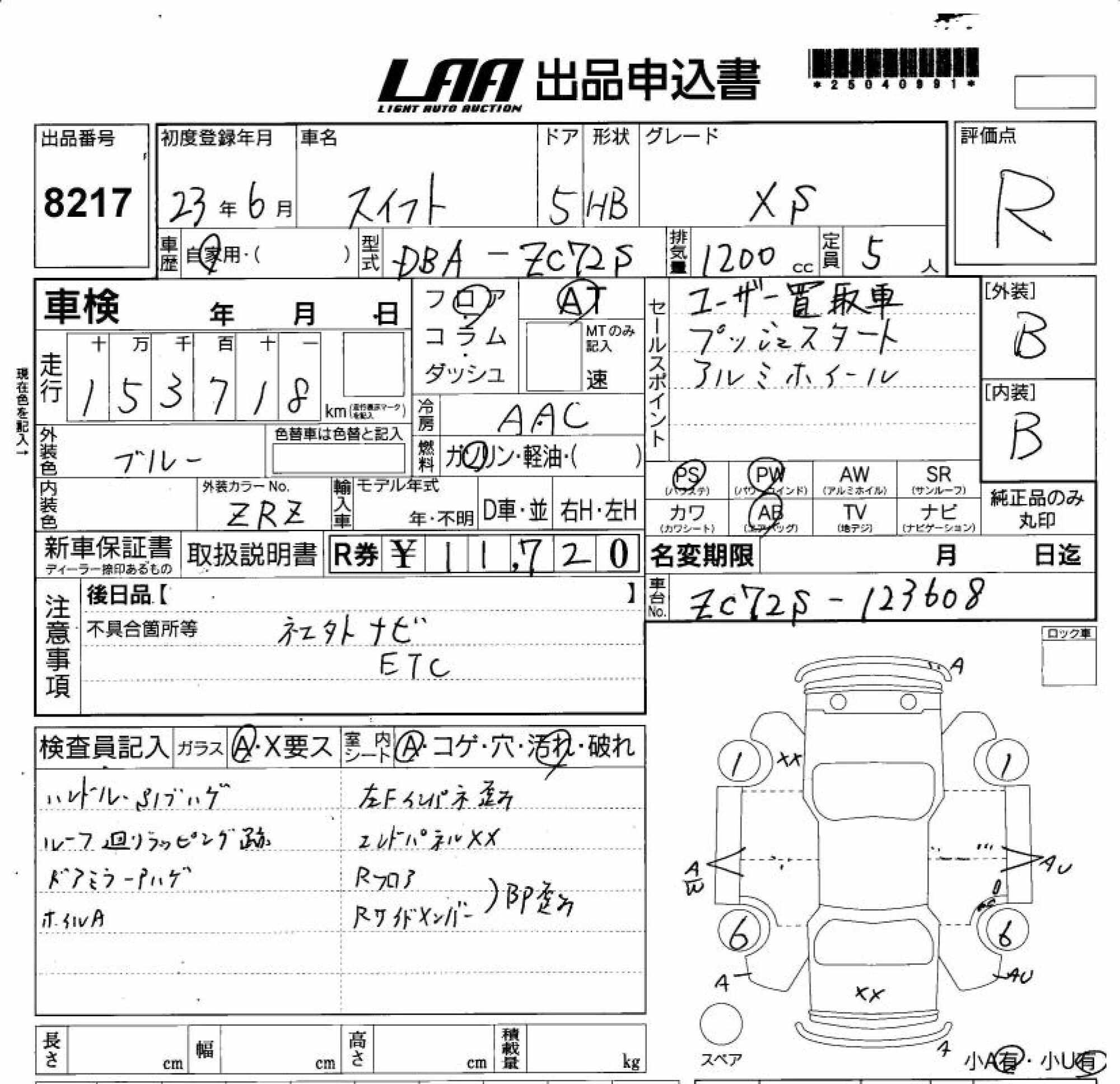 SUZUKI SWIFT