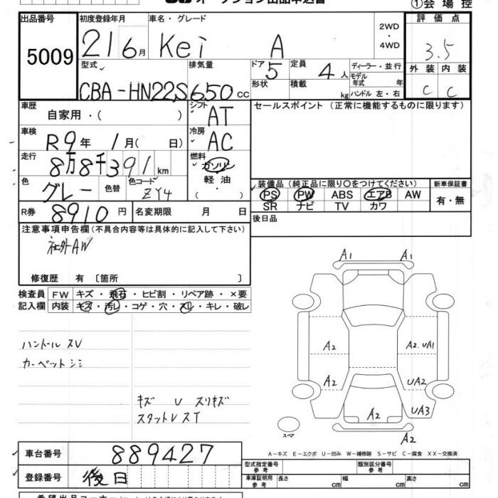 SUZUKI KEI