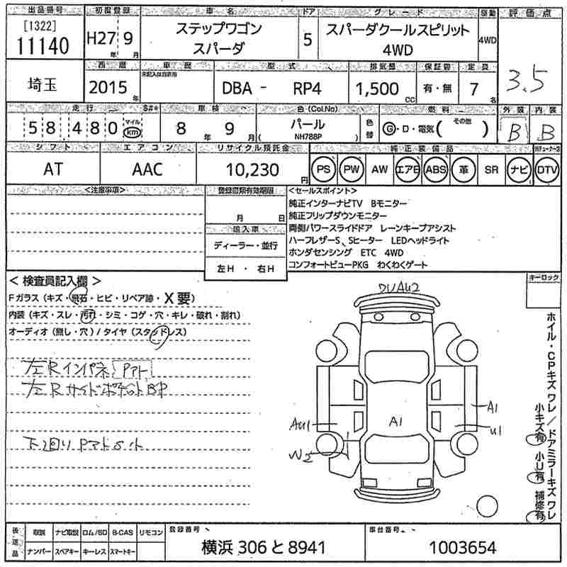 HONDA STEPWGN