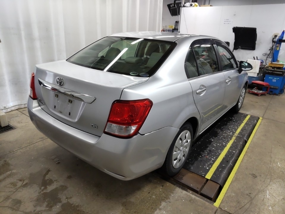 TOYOTA COROLLA AXIO
