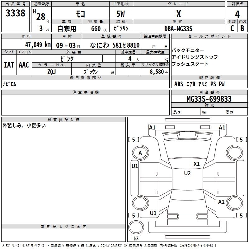 NISSAN MOCO
