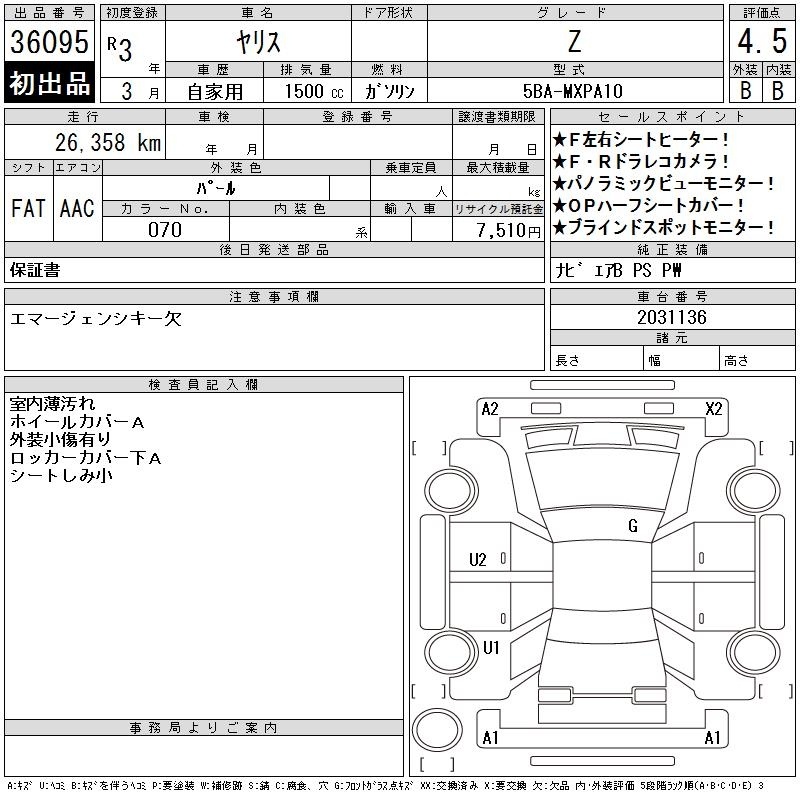 TOYOTA YARIS