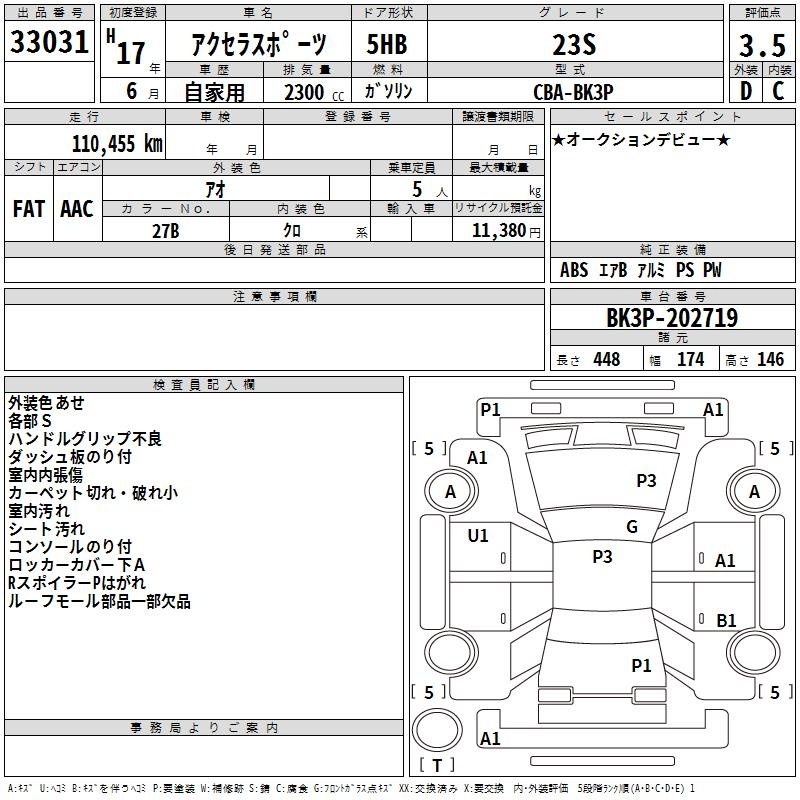 MAZDA AXELA