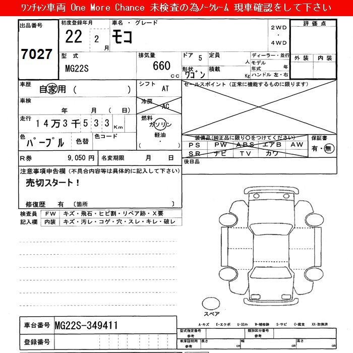 NISSAN MOCO