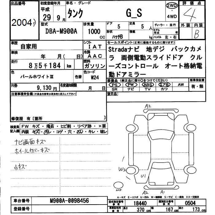 TOYOTA TANK