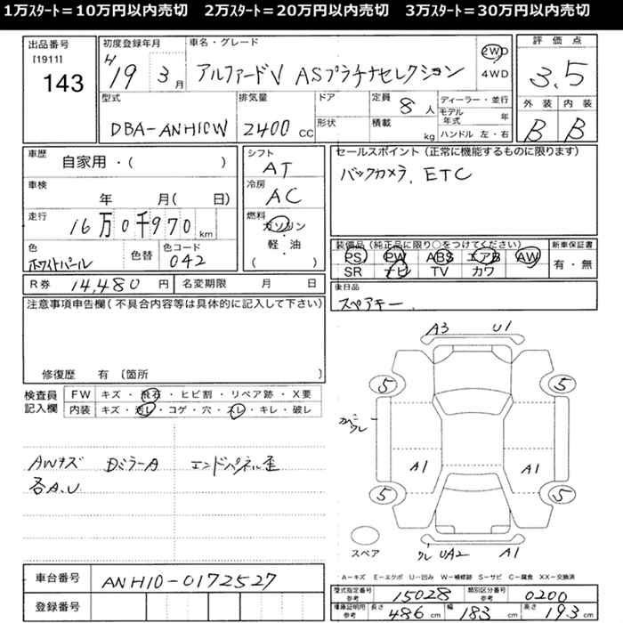 TOYOTA ALPHARD