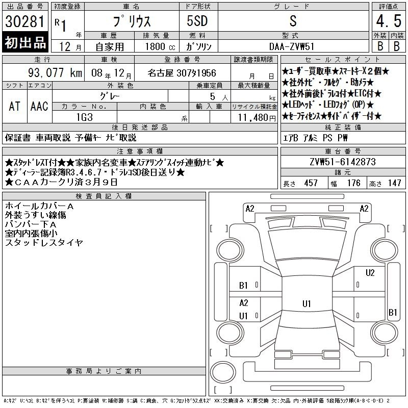 TOYOTA PRIUS