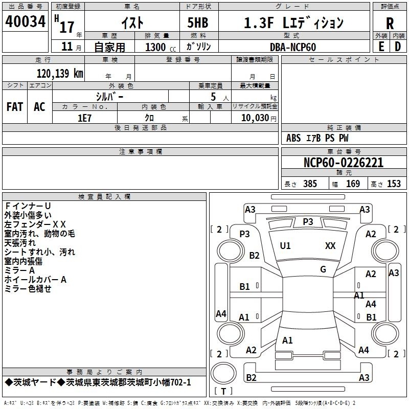 TOYOTA IST