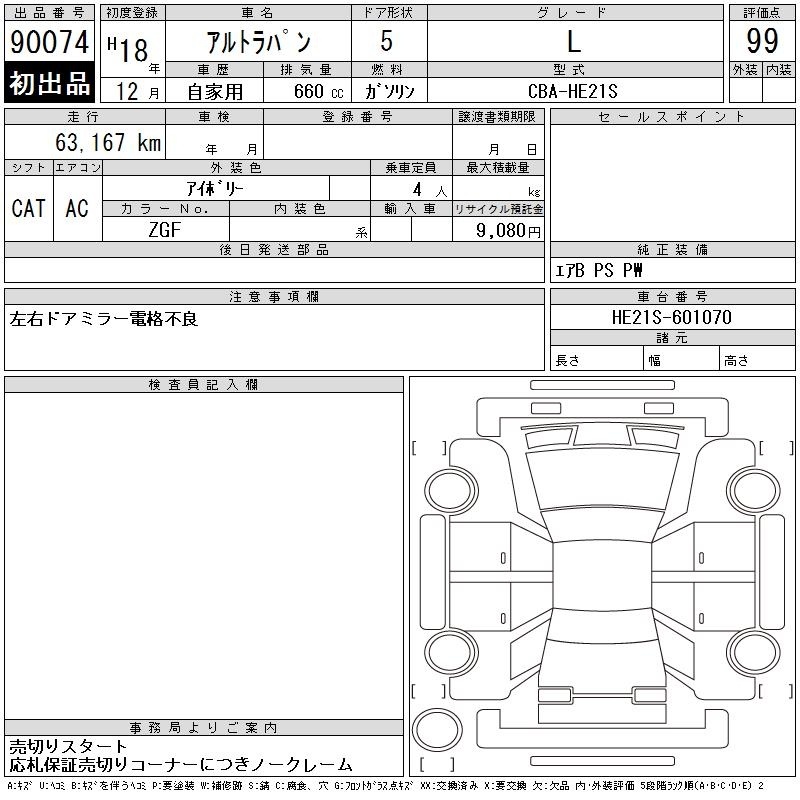 SUZUKI ALTO LAPIN