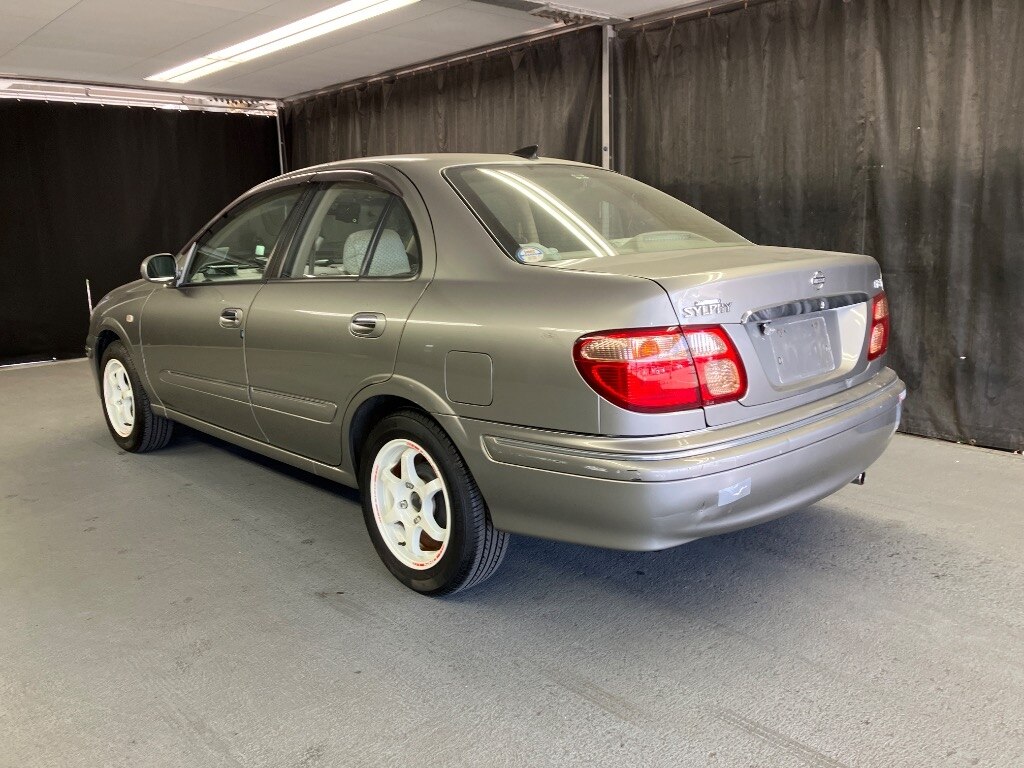 NISSAN BLUEBIRD SYLPHY