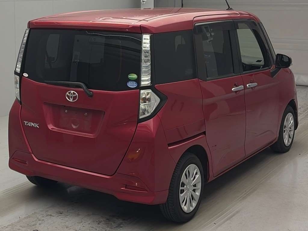 TOYOTA TANK