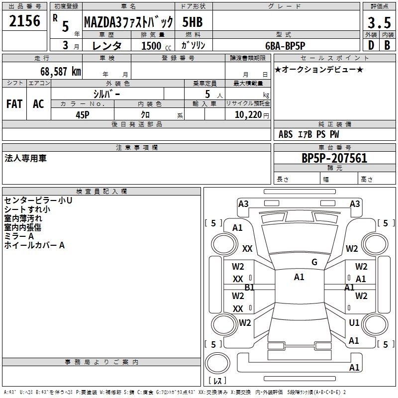 MAZDA MAZDA3