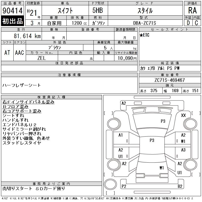 SUZUKI SWIFT