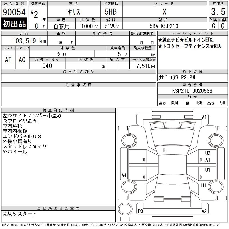 TOYOTA YARIS