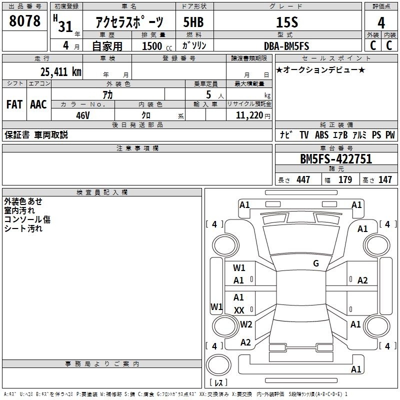 MAZDA AXELA