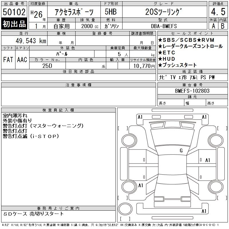 MAZDA AXELA